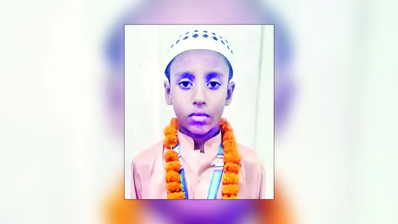 ৪ মাসেই কুরআনের হাফেজ ৮ বছরের সাজিদ