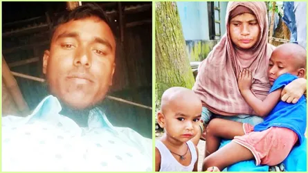 এরা কি মানুষ, না জানোয়ার? : শহীদ সাইফুলের স্ত্রী