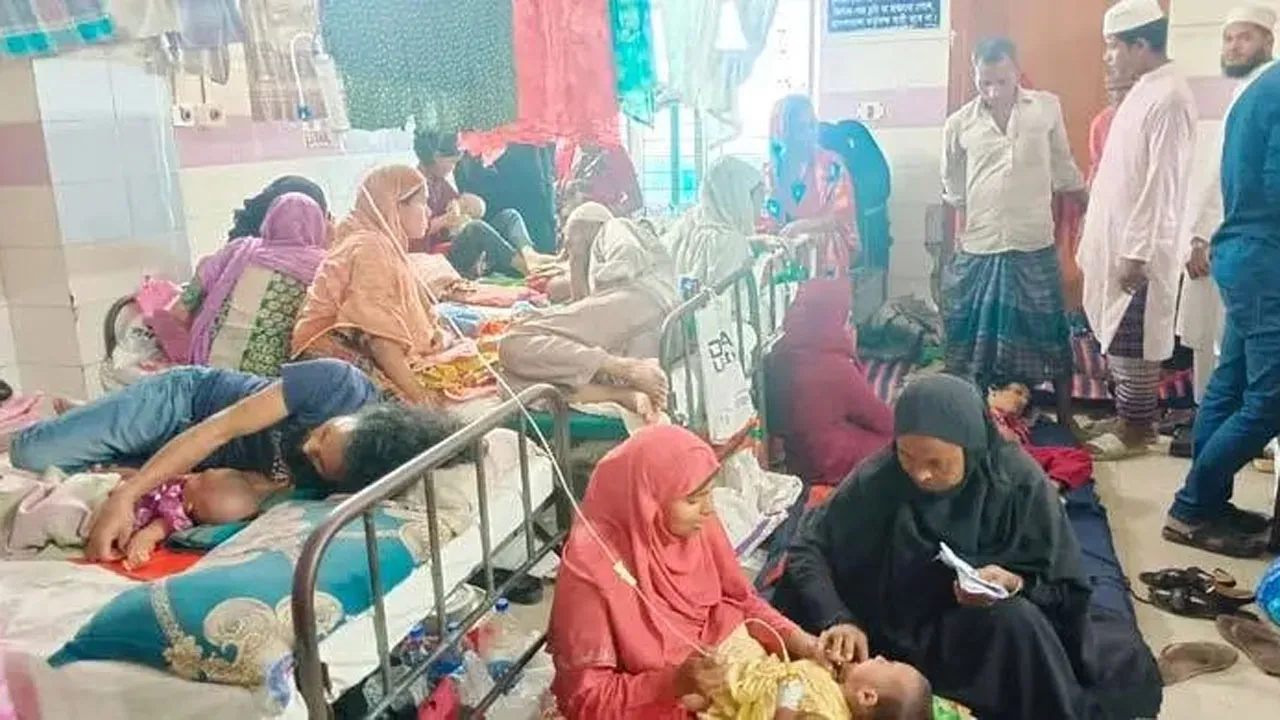 মমেকে হামের প্রকোপ বাড়ছেই, ২৪ ঘণ্টায় আরো ২৪ শিশু ভর্তি