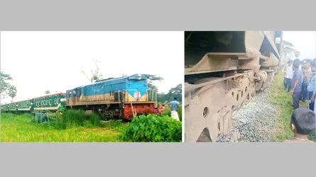 চলন্ত ট্রেনের ইঞ্জিনে আগুন, ঢাকা-ময়মনসিংহ রেল যোগাযোগ সাময়িক বন্ধ
