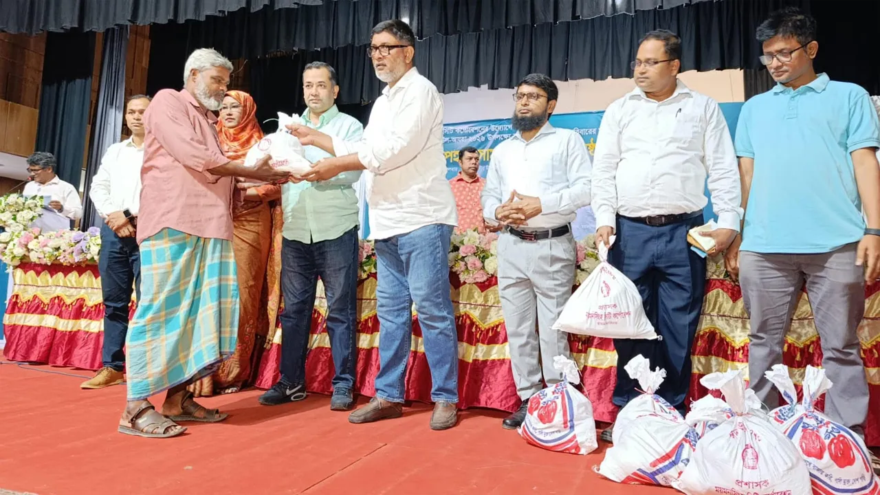 খাল খননে ময়মনসিংহ নগরীতে জলাবদ্ধতা কমেছে : প্রতিমন্ত্রী ইয়াসের খান