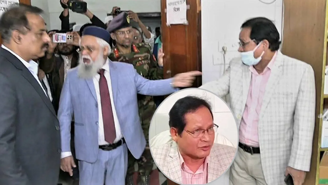 নিঃশর্ত ক্ষমা চাইলেন ময়মন‌সিংহের সেই চিকিৎসক