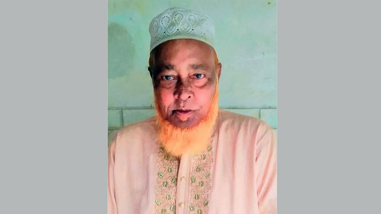সাংবাদিক সাজ্জাতুল ইসলামের বাবার ইন্তেকাল