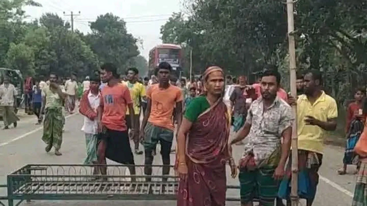 গৌরীপুরে ট্রাকের ধাক্কায় অটোচালক নিহত