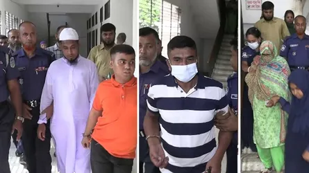 ময়মনসিংহে পৃথক হত্যা মামলায় পুলিশ দম্পতিসহ ৩ জনের মৃত্যুদণ্ড