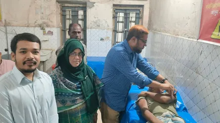 নান্দাইলে শিয়ালের হামলায় একই পরিবারের ১১ জন আহত