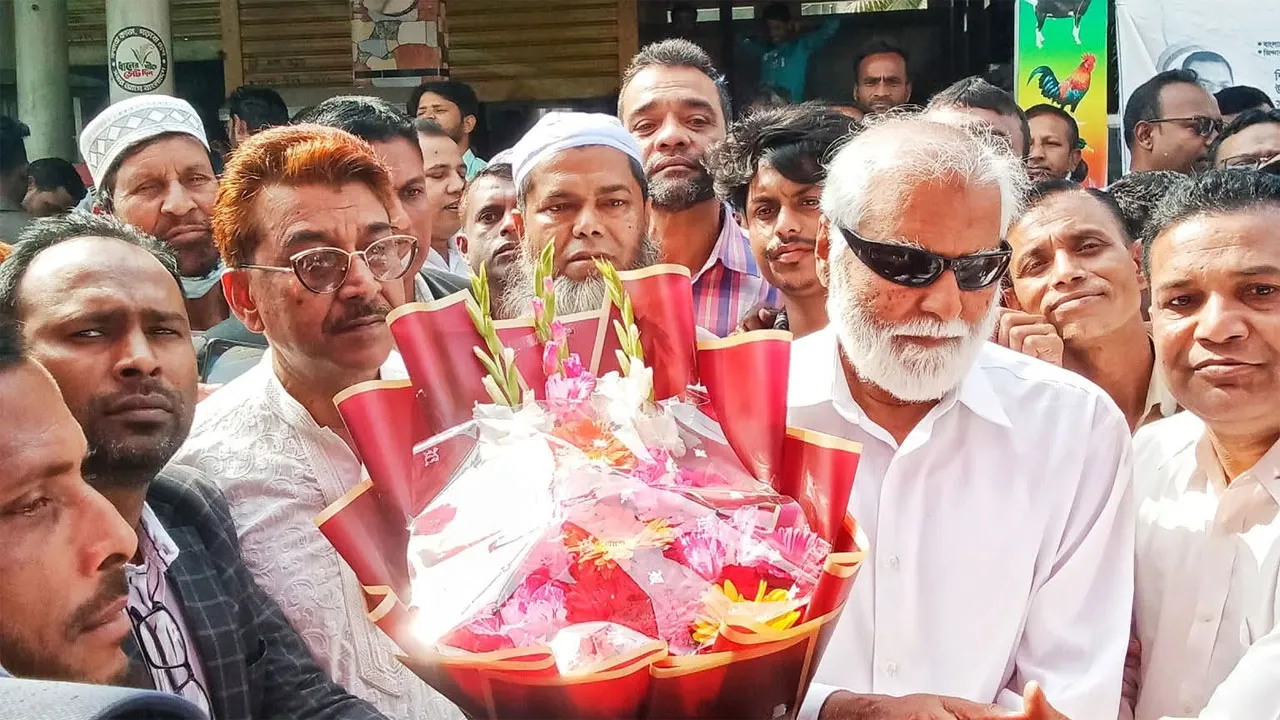 ময়মনসিংহে নিজ এলাকায় সংবর্ধিত প্রতিমন্ত্রী ইকবাল হোসাইন