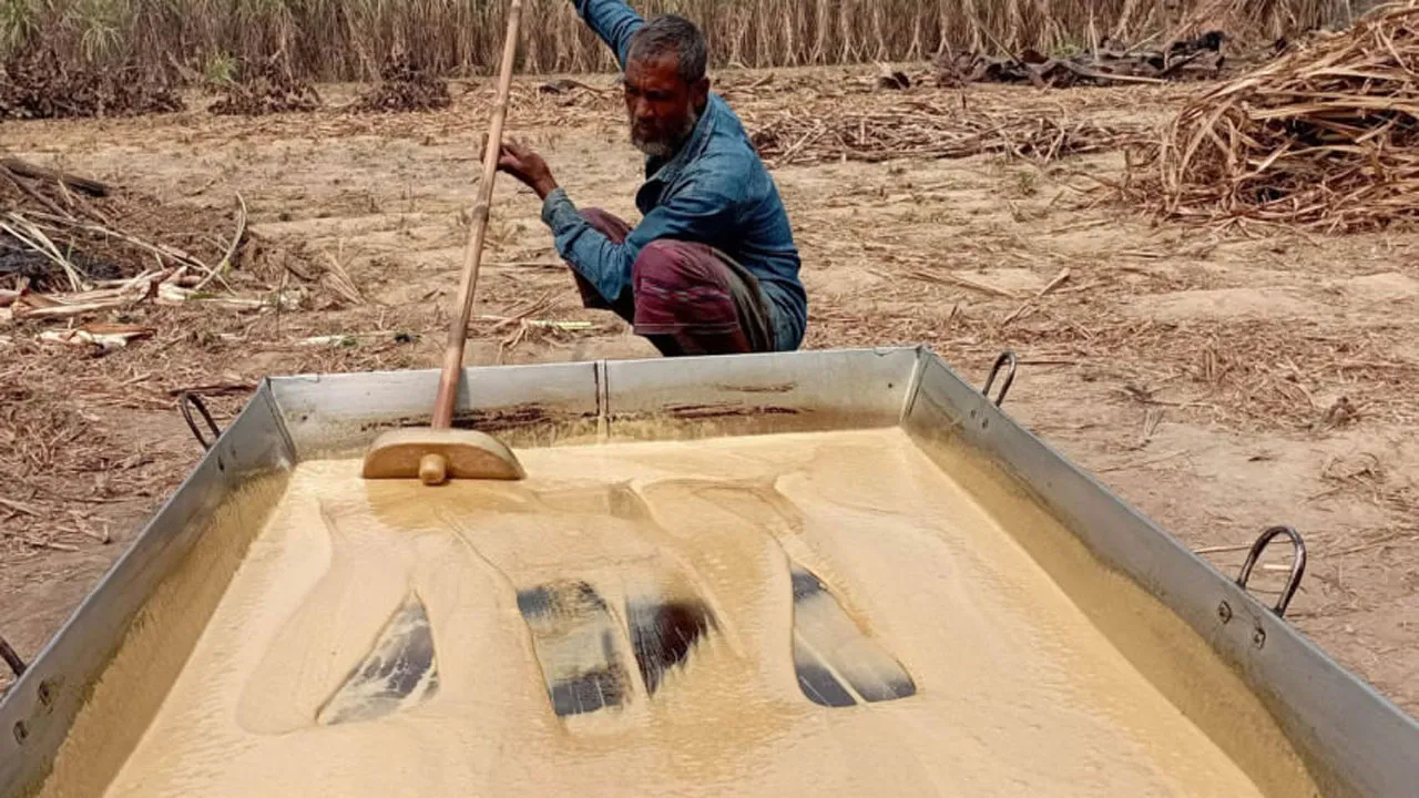 জিআই স্বীকৃতি পেল ফুলবাড়িয়ার লাল চিনি