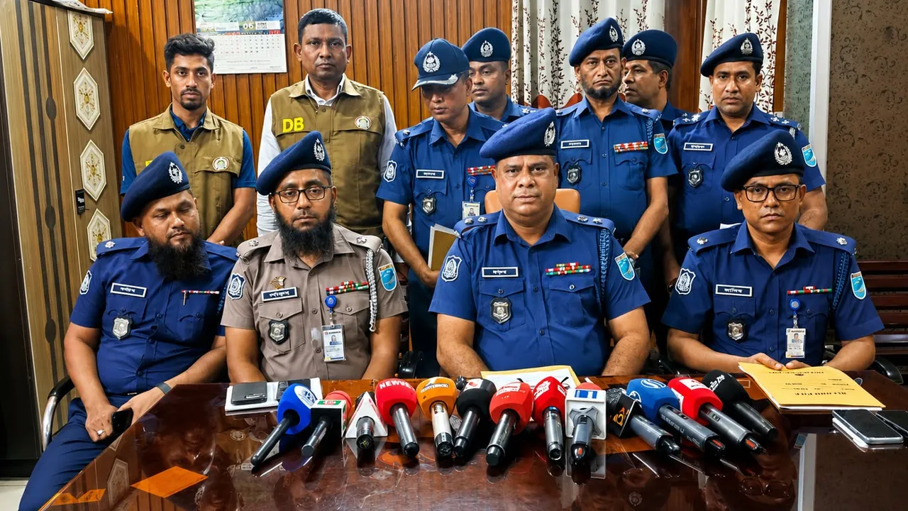 মাধবদীতে খুনসহ ডাকাতির রহস্য উদঘাটন, গ্রেফতার ৭
