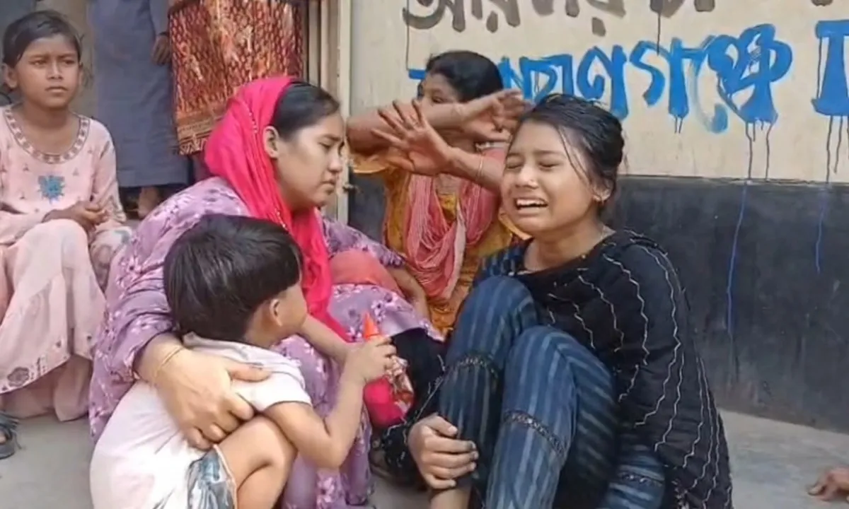 নারায়ণগঞ্জে পানির ট্যাংকে নেমে ২ শ্রমিকের মৃত্যু