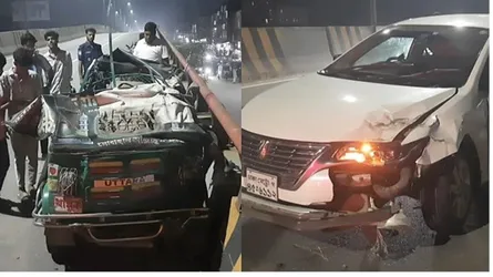 প্রাইভেটকারের ধাক্কায় অটোরিকশা থেকে পড়ে শিশুর মৃত্যু, আহত ৫