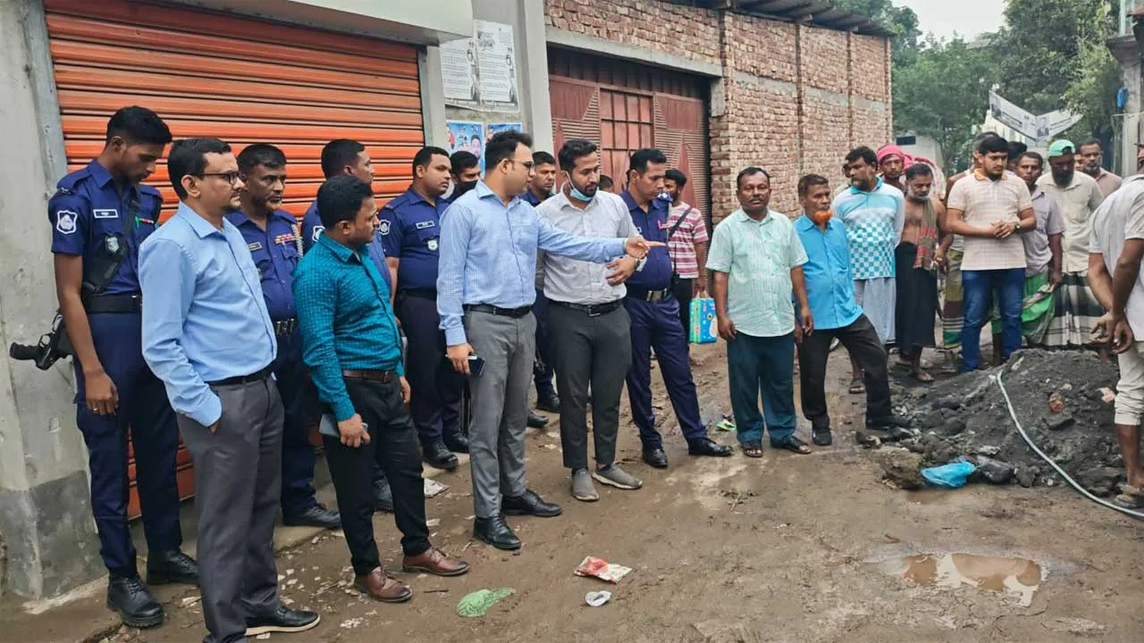 আড়াইহাজরে ৬০‌টি অবৈধ গ্যাস সংযোগ বিচ্ছিন্ন