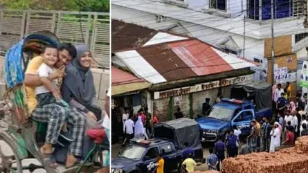 নারায়ণগঞ্জে একই পরিবারের ৩ জনের লাশ উদ্ধার