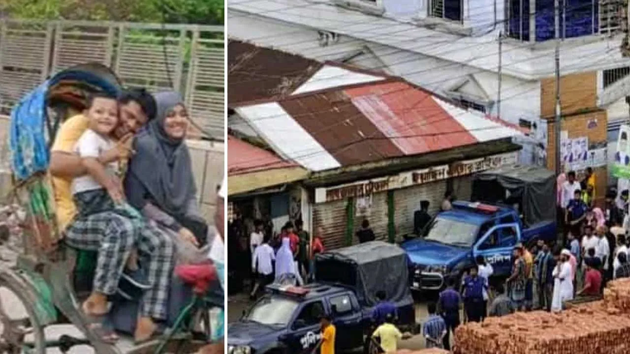 নারায়ণগঞ্জে একই পরিবারের ৩ জনের লাশ উদ্ধার