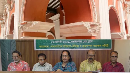 কোক স্টুডিও’র শ্যুটিংয়ে সোনারগাঁওয়ের যাদুঘর ক্ষতিগ্রস্তের অভিযোগ
