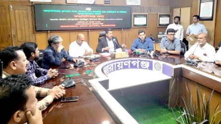 নারায়ণগঞ্জে যানজট নিরসন না হলে ব্যবসা বাণিজ্যে বিরূপ প্রভাব পড়বে