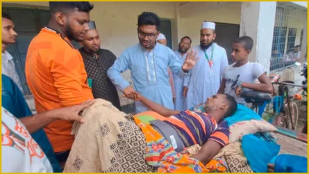 মুলাদীতে সমাজ কল্যাণ ফাউন্ডেশনের উদ্যোগে ফ্রি মেডিক্যাল ক্যাম্প