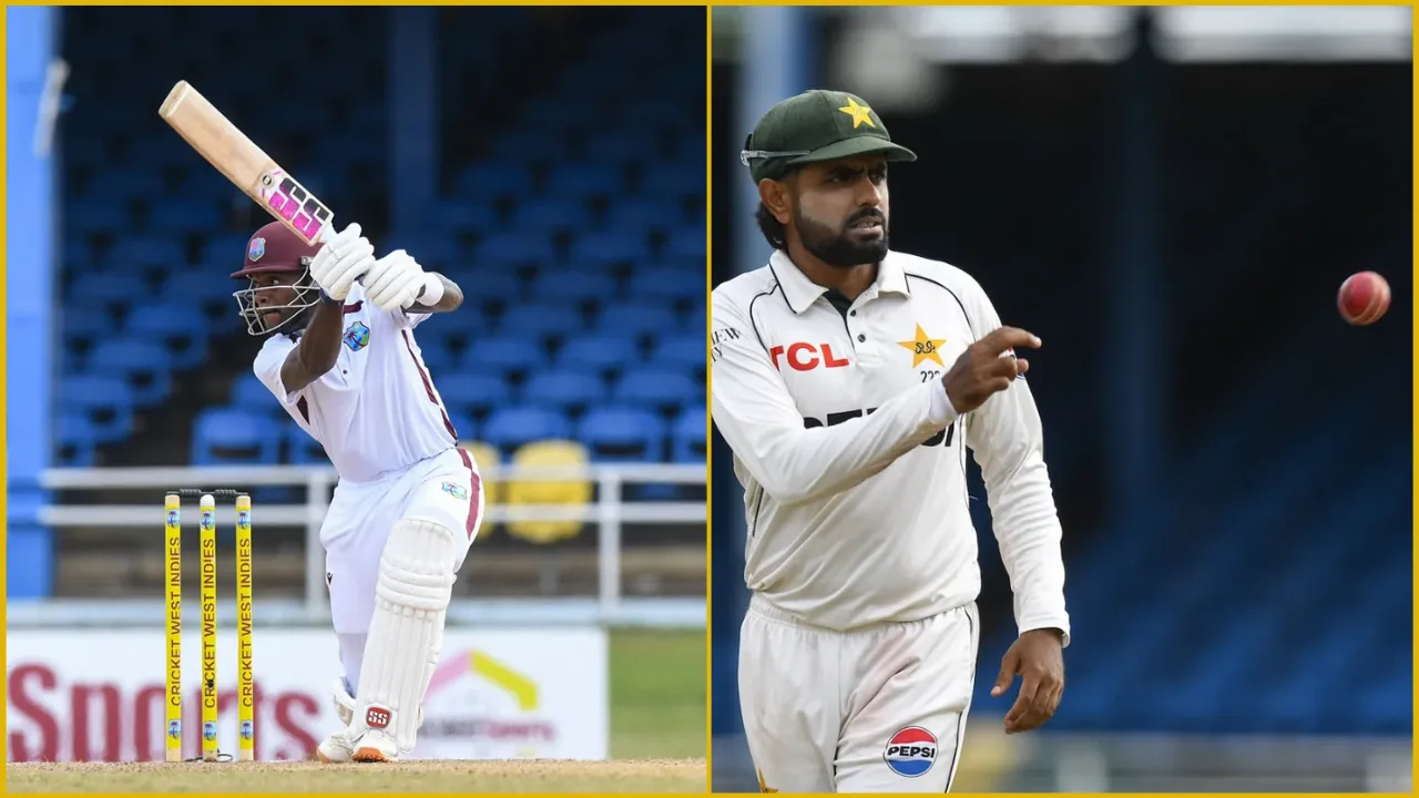 পাকিস্তানের বিপক্ষে ঘুরে দাঁড়ালো ওয়েস্ট ইন্ডিজ