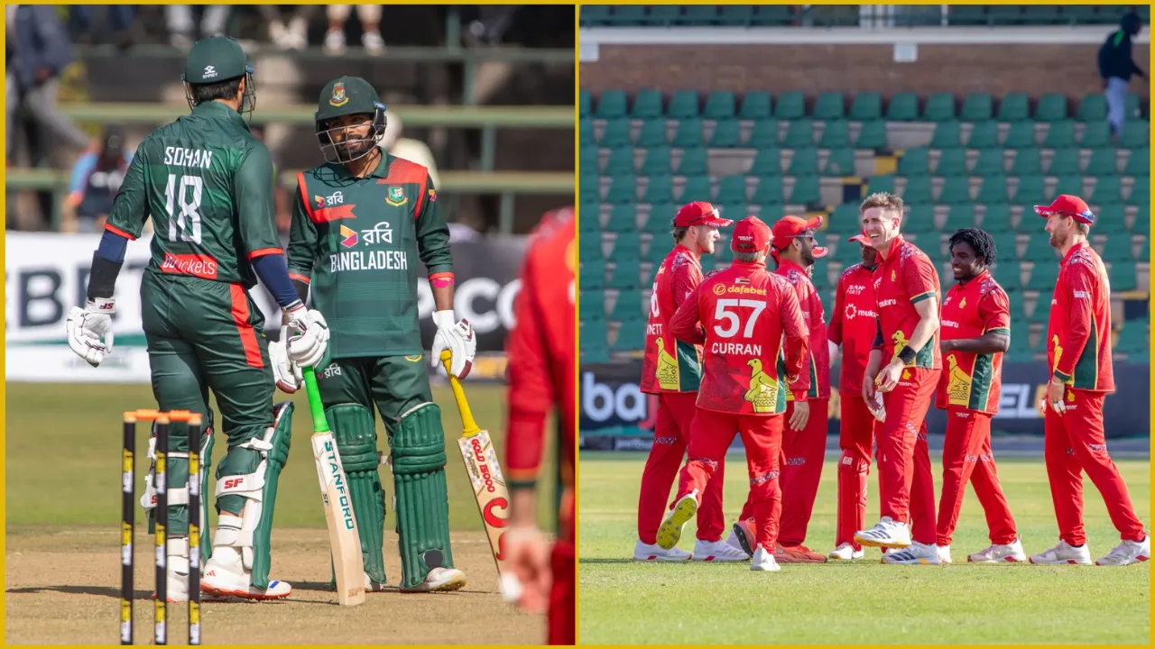 রানার রেকর্ডের ম্যাচে জিম্বাবুয়ের কাছে হারল বাংলাদেশ