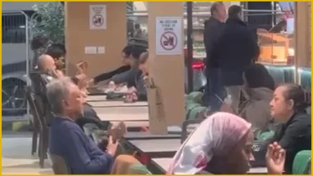 আবারো লন্ডনে দেখা গেলো স্ত্রীসহ পাপনকে, চেহারায় হতাশার ছাপ