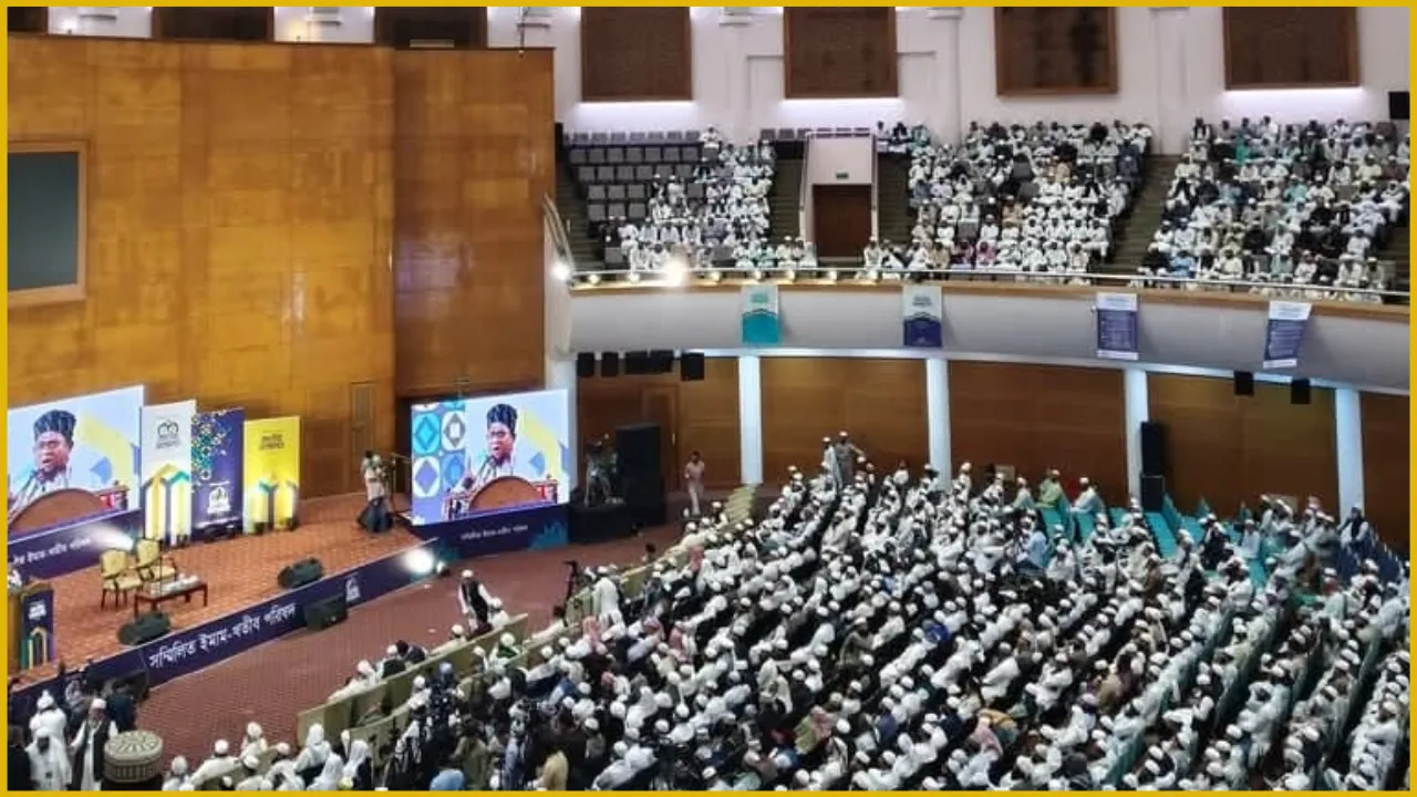 রাজধানীতে সম্মিলিত ইমাম-খতিব জাতীয় সম্মেলনে ৭ দফা দাবি