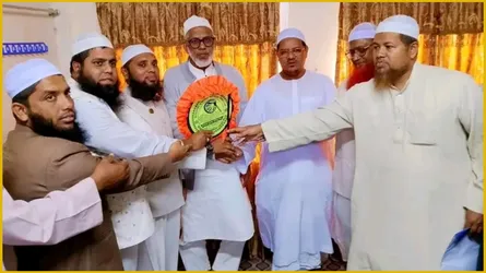 বিএনপি থেকে পদত্যাগ করে ইসলামী আন্দোলনের প্রার্থী হলেন আনসারী