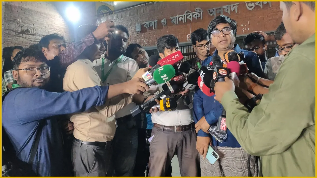 জাকসু নির্বাচন কমিশনার মাফরুহী সাত্তারের পদত্যাগ