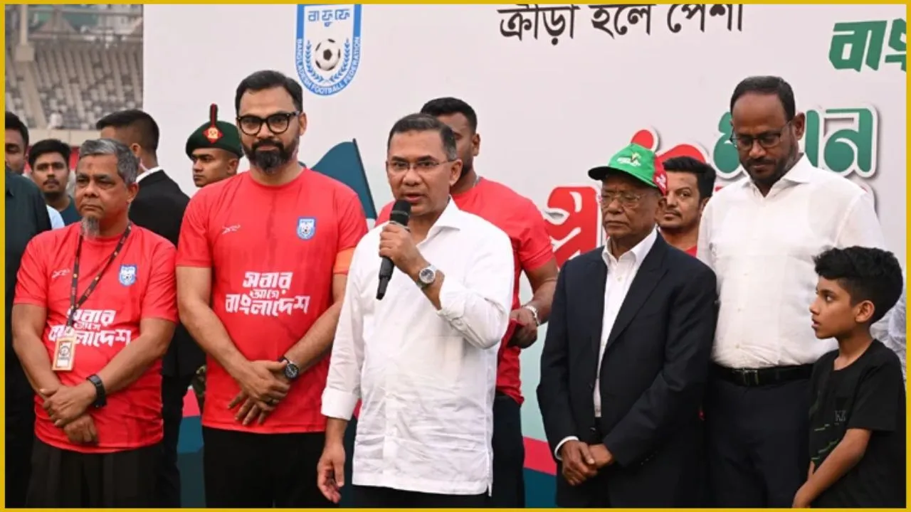 ক্রীড়াঙ্গনকে পেশাদার রূপ দিতে ‘নতুন কুঁড়ি স্পোর্টস’ চালুর ঘোষণা প্রধানমন্ত্রীর