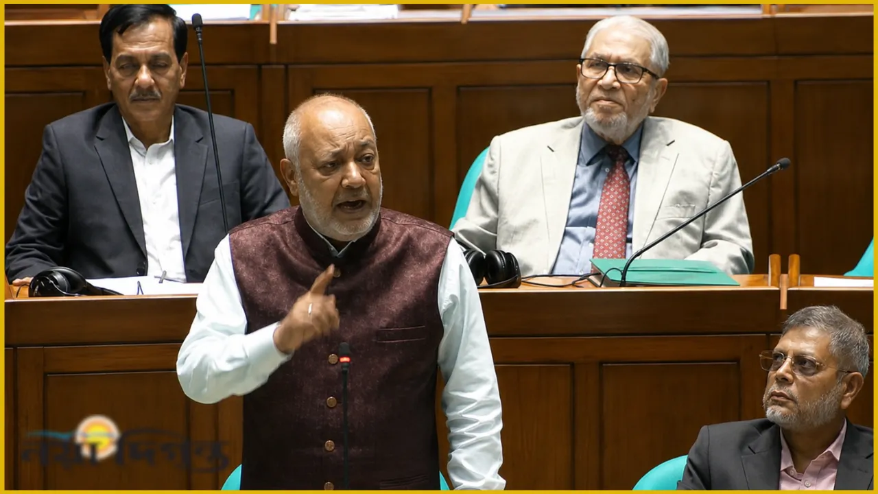 মসজিদ-মাদরাসায় রাজনীতি বন্ধ করতে হবে : সংসদে বিএনপির এমপি