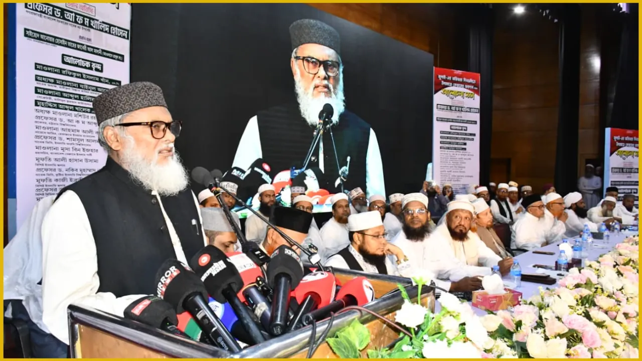 জুলাই আন্দোলনে আলেম সমাজের ভূমিকা জাতি শ্রদ্ধাভরে স্মরণ করবে