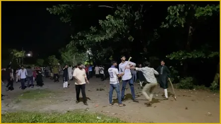 বরিশাল বিশ্ববিদ্যালয়ে ফুটবল খেলাকে কেন্দ্র করে সংঘর্ষ, ভিসিসহ আহত ১৪