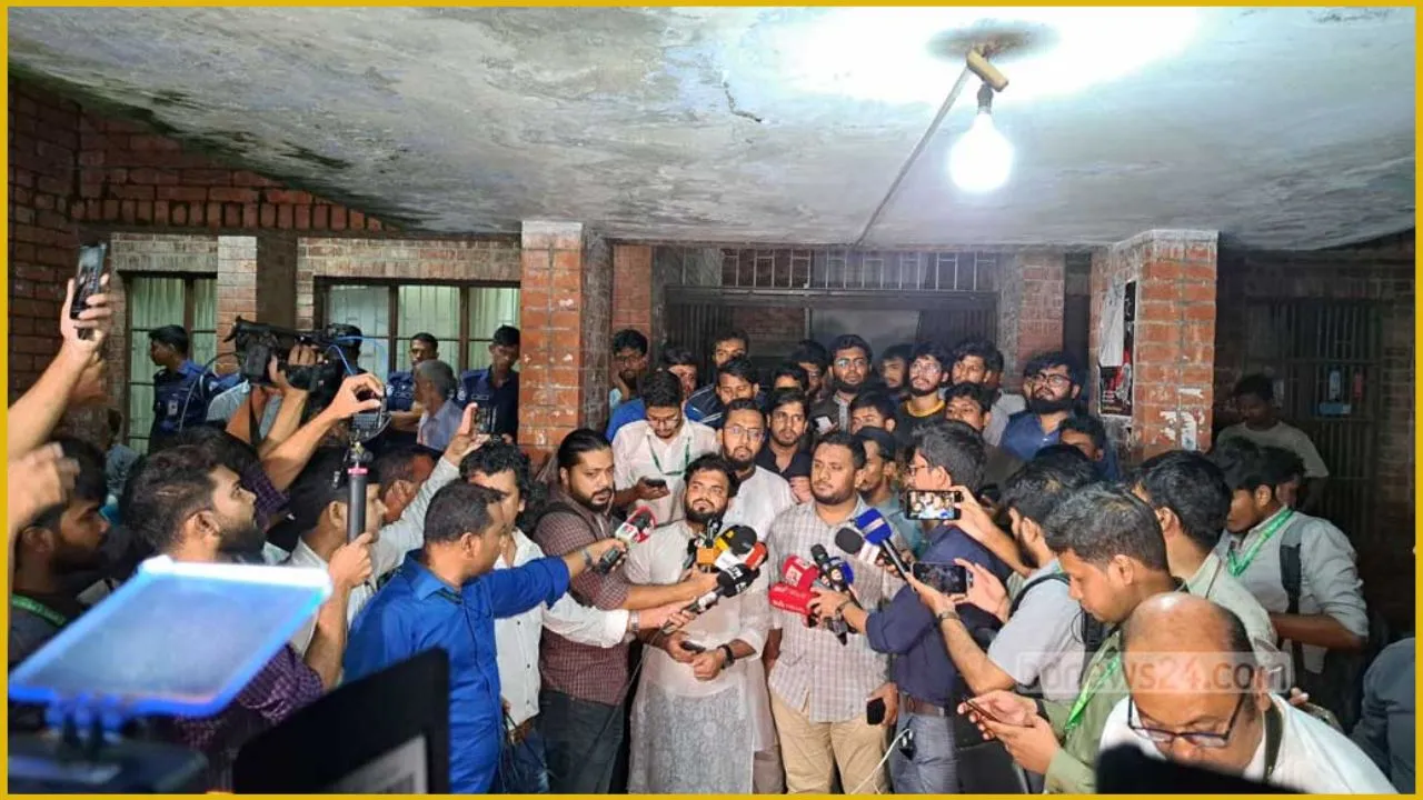 নির্বাচন বানচালের হীন ষড়যন্ত্র করেছেন অধ্যাপক মাফরুহী