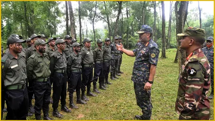 দেশসেবার মানসিকতা ধারনে সঞ্জীবন প্লাটুনের সদস্যদের আর্থসামাজিক সক্ষমতা বৃদ্ধির তাগিদ