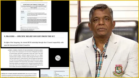 বিশ্বকাপ থেকে বাদ দিতে আইসিসির কাছে বুলবুলের চিঠি, পাওয়া গেলো সত্যতা