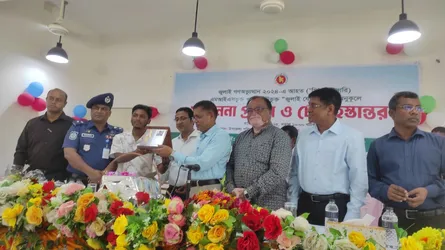 খাগড়াছড়িতে জুলাই অভুত্থানের যোদ্ধা ও আহতদের মধ্যে ঈদ উপহার বিতরণ