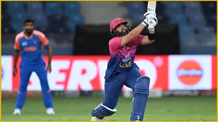 মাত্র ৫৭ রানে গুটিয়ে গেল আরব আমিরাত, সহজ লক্ষ্য ভারতের