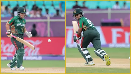দক্ষিণ আফ্রিকার বিপক্ষে টস জিতে প্রথমে ব্যাটিংয়ে বাংলাদেশ