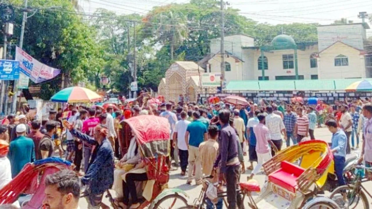 সিলেটে সিএনজি ও অটোরিকশা চালকদের মধ্যে সংঘর্ষ, ব্যর্থ পুলিশি অভিযান