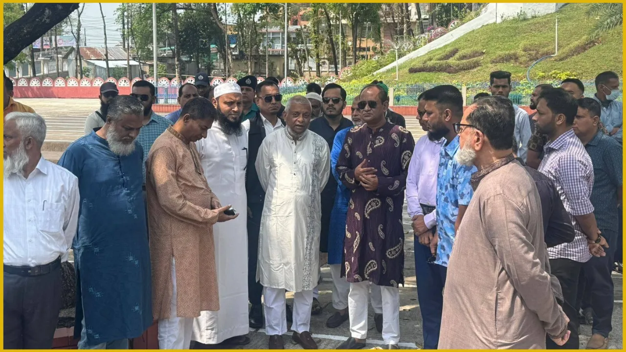সিলেটের শাহী ঈদগাহে প্রধান ঈদের জামাত সকাল সাড়ে ৮টায়
