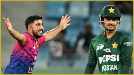 আমিরাতের বিপক্ষে দেড় শ’র আগেই থেমে গেলো পাকিস্তান