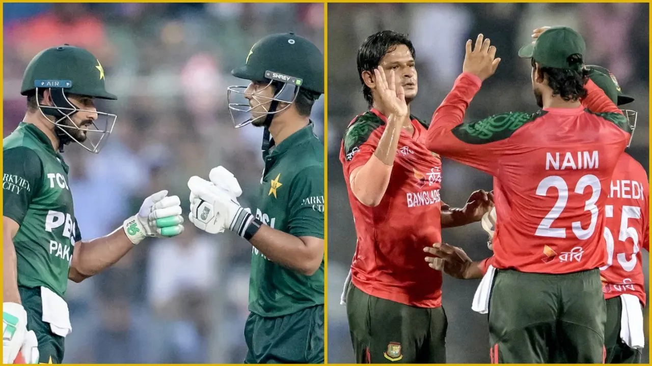 হোয়াইটওয়াশ এড়াতে বাংলাদেশকে বড় লক্ষ্য দিলো পাকিস্তান