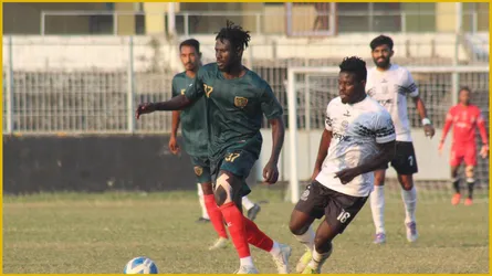 বোয়েটাংয়ের হ্যাটট্রিকে মোহামেডানের জয়