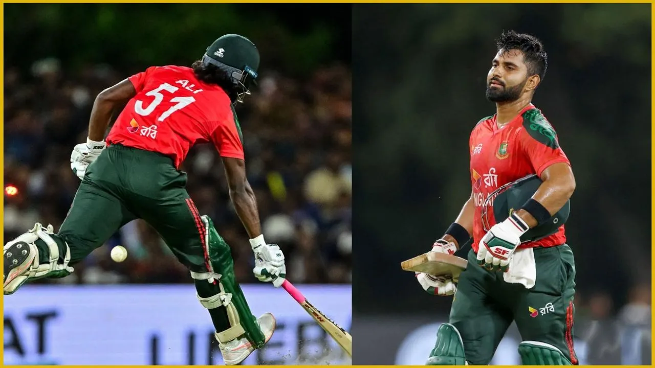 শামীম-জাকেরে মান বাঁচানোর চেষ্টা বাংলাদেশের