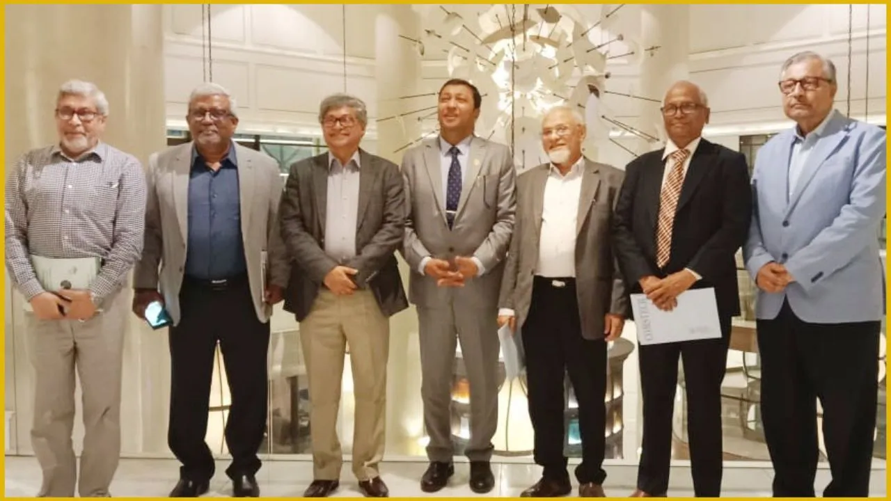 ওআইসি-কমস্টেক কোঅর্ডিনেটর জেনারেলের সাথে বৈঠকে মানারাত ইউনিভার্সিটি ভিসির যোগদান