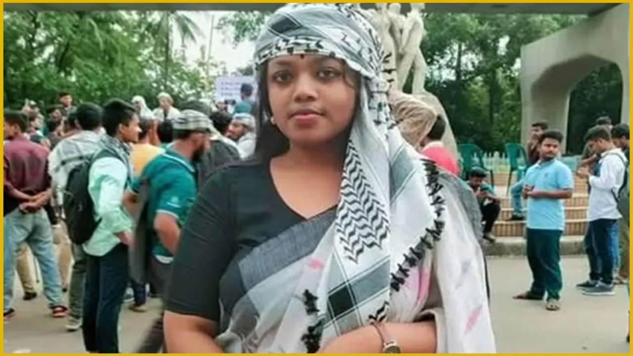 এনসিপির সব কার্যক্রম থেকে সরে দাঁড়ালেন নুসরাত তাবাসসুম