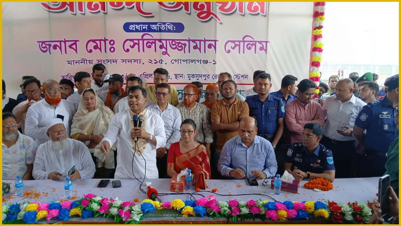 আমি কথায় নয় কাজে বিশ্বাসী : সেলিম