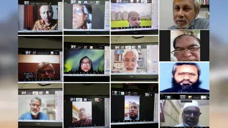 জ্ঞানভিত্তিক সমাজ বিনির্মাণে শাহ্ আবদুল হান্নানের চিন্তা, দর্শন ও কর্ম শীর্ষক ওয়েবিনার