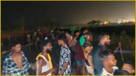 বিজিবির সাথে জনতা, পুশইনের শঙ্কায় বকবান্ধা ও ঝাউবাড়ি সীমান্তে জোরদার নিরাপত্তা