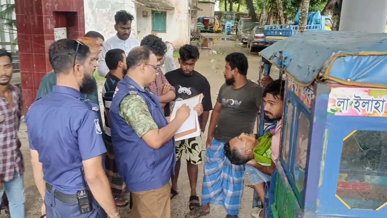 চাঁদপুরে বিদ্যুৎস্পৃষ্টে ২ জনের মৃত্যু