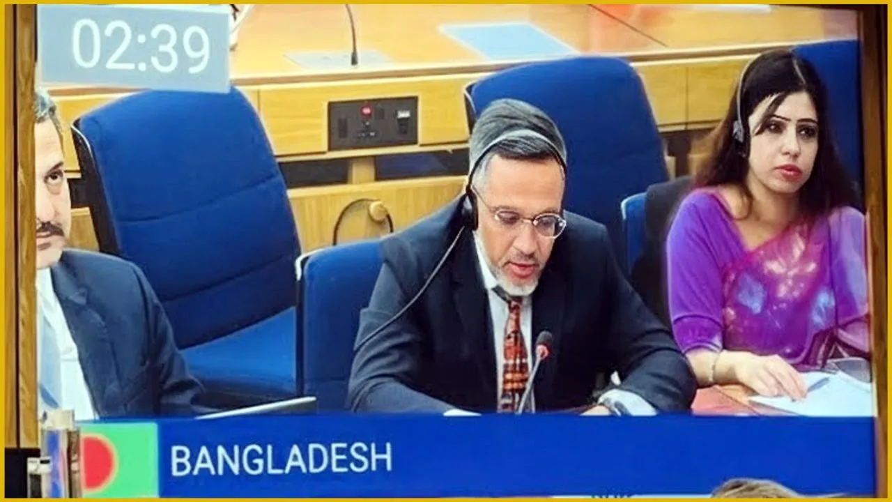 মধ্যপ্রাচ্যে যুদ্ধাবস্থায় সমুদ্রপথে বৈধ নৌচলাচলের পক্ষে সমর্থন পুনর্ব্যক্ত বাংলাদেশের